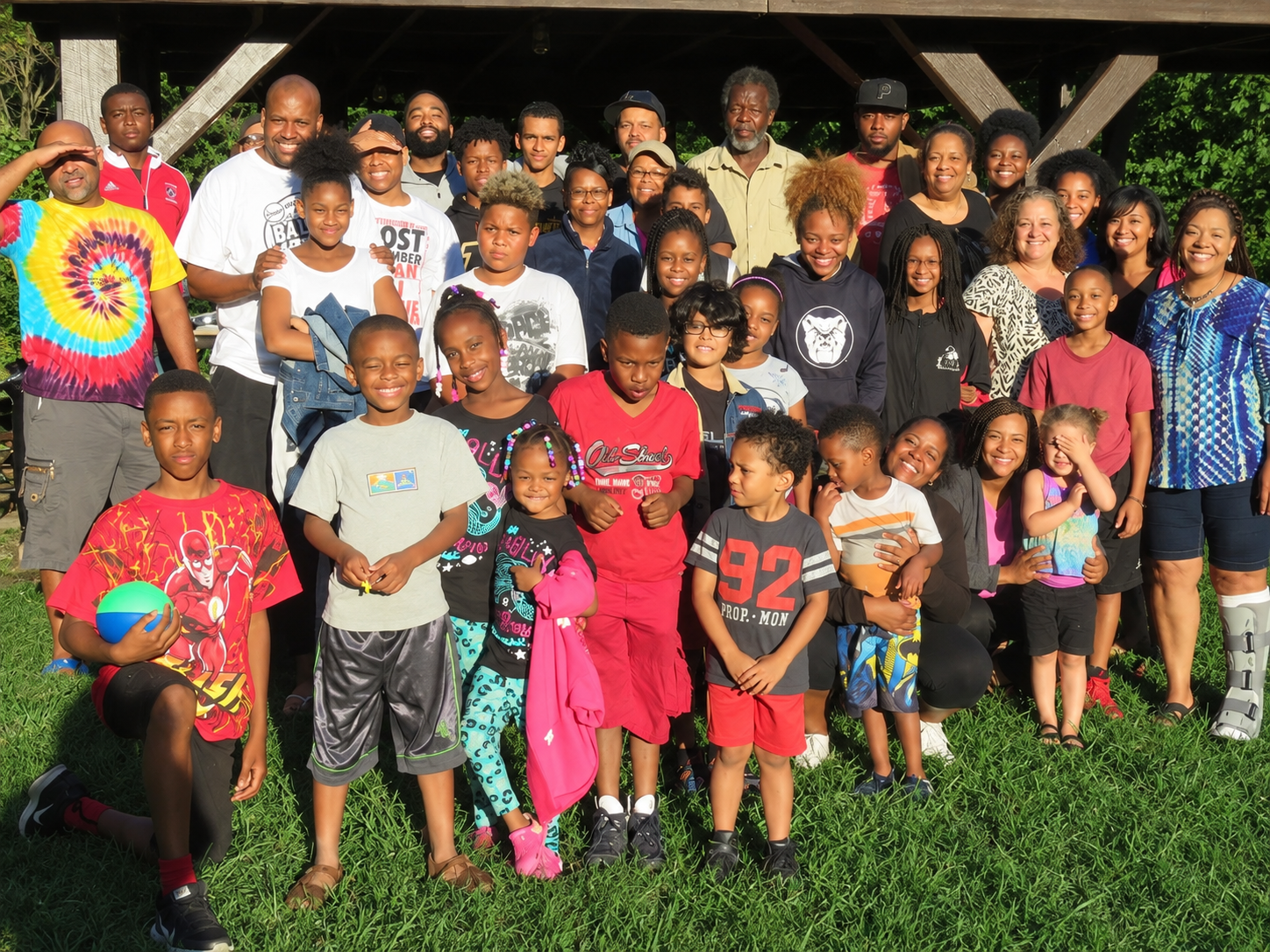 Family at Chain O’ Lakes, 2016