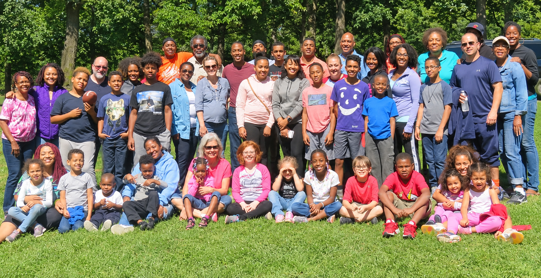Family at Chain O’ Lakes, 2018