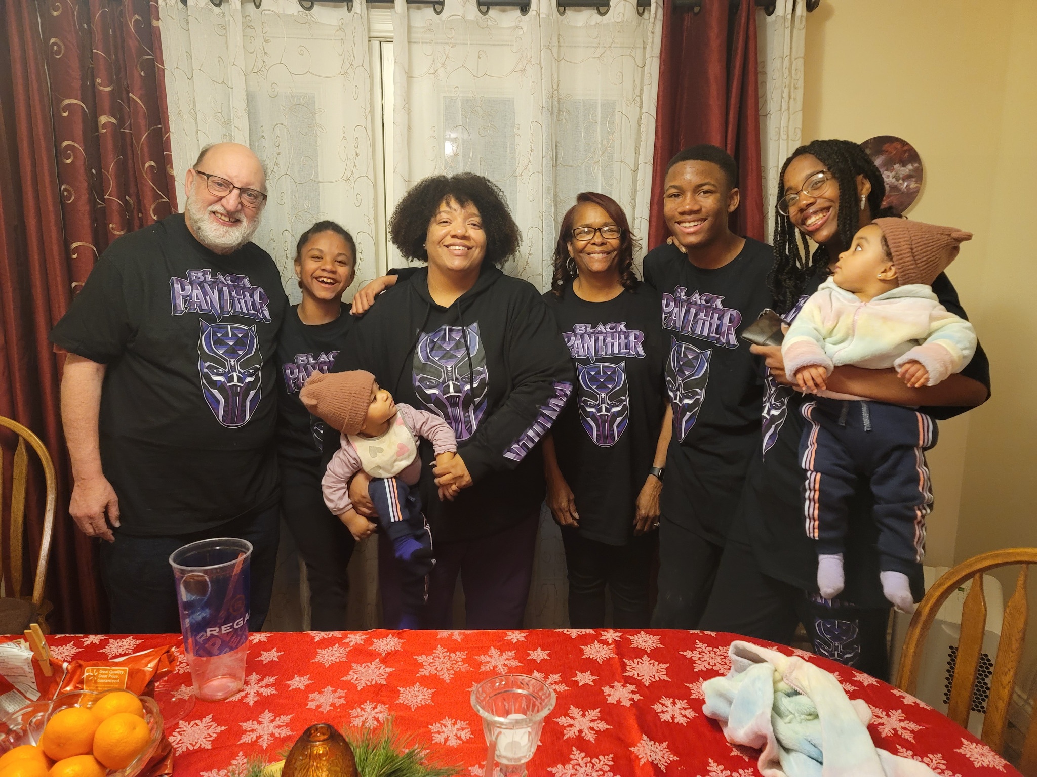 Christmas with family