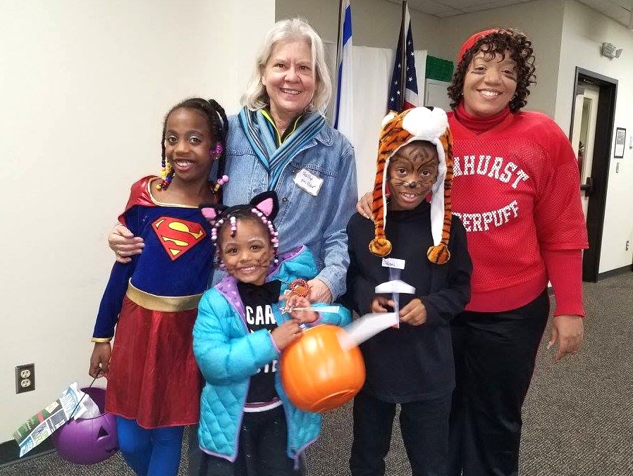 Halloween with family