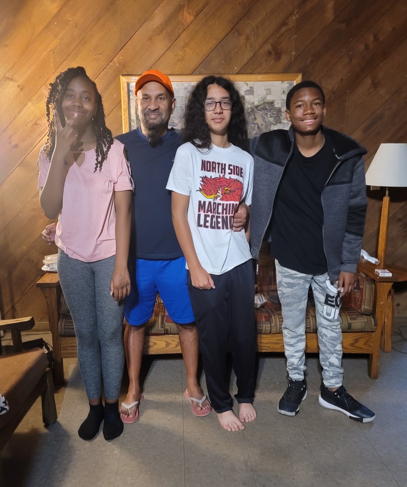 Family together