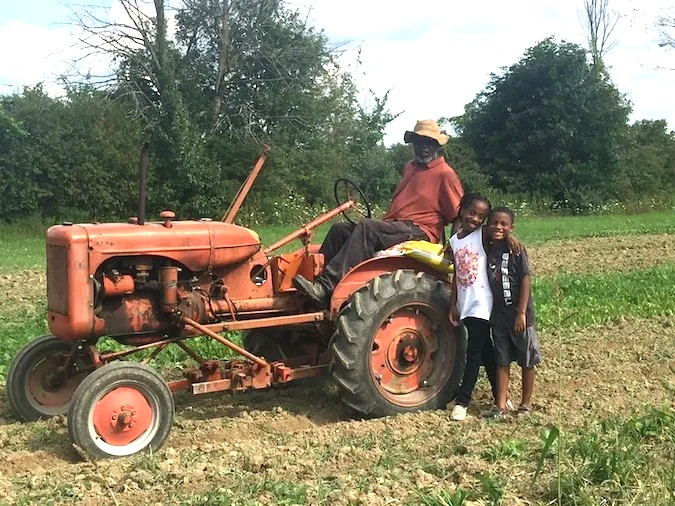 Family memories on the farm